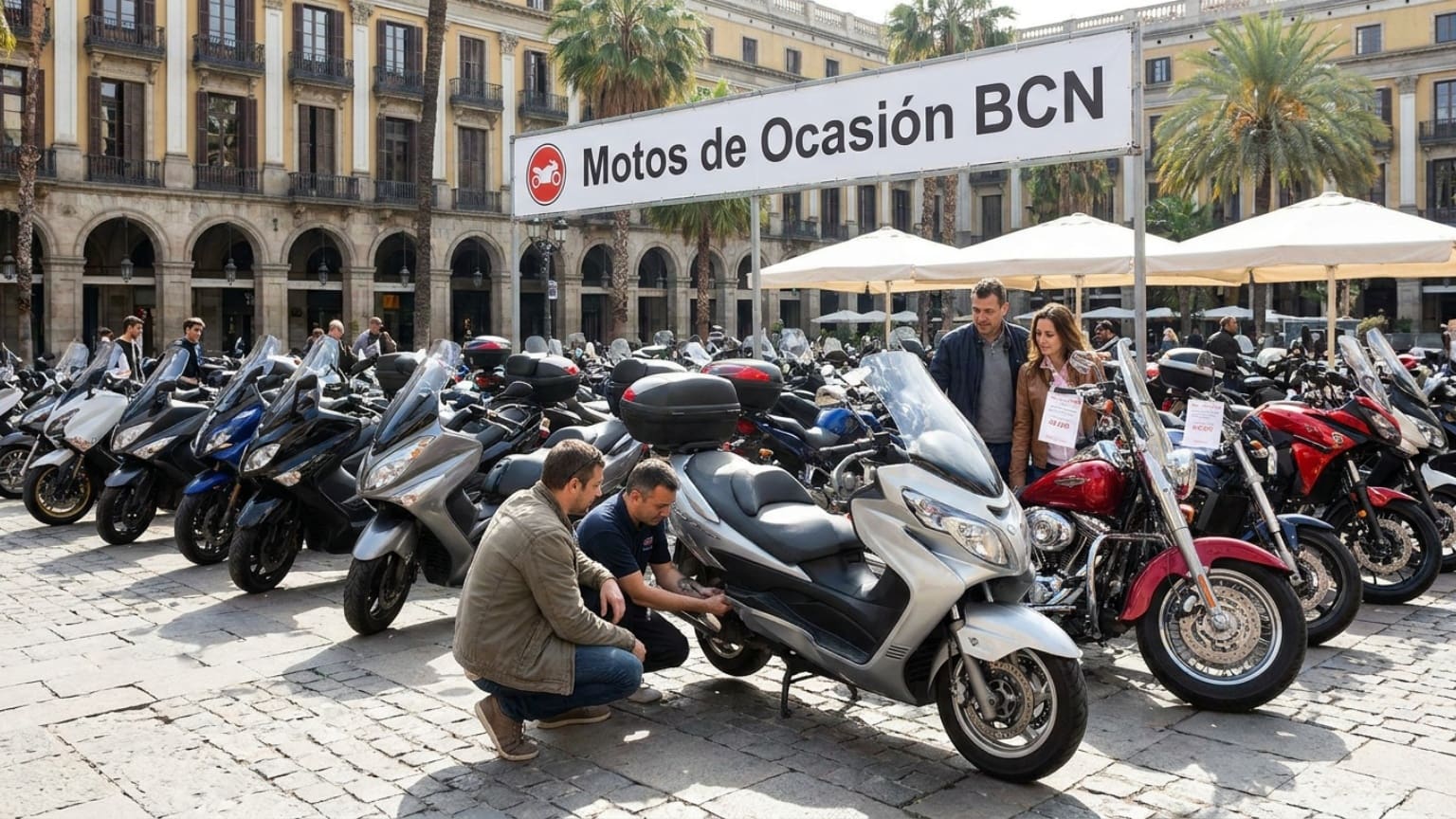 ¿Qué considerar al buscar motos de ocasión en Barcelona?