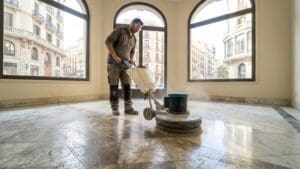 ¿Qué es el pulido de mármol y por qué se busca en Barcelona?