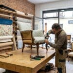 ¿Qué es el tapizado de sillas en Madrid y cómo se hace?