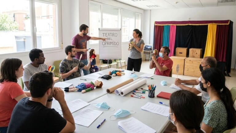 ¿Cuáles son las herramientas en teatrales para el cambio social?