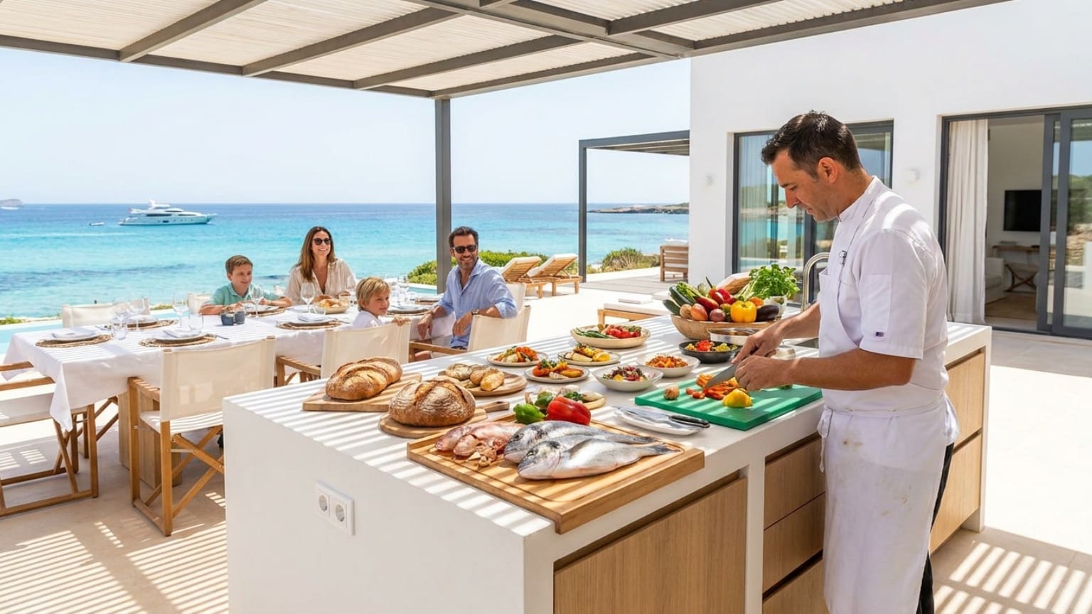 ¿Qué es un chef privado en Formentera y cómo funciona su servicio?