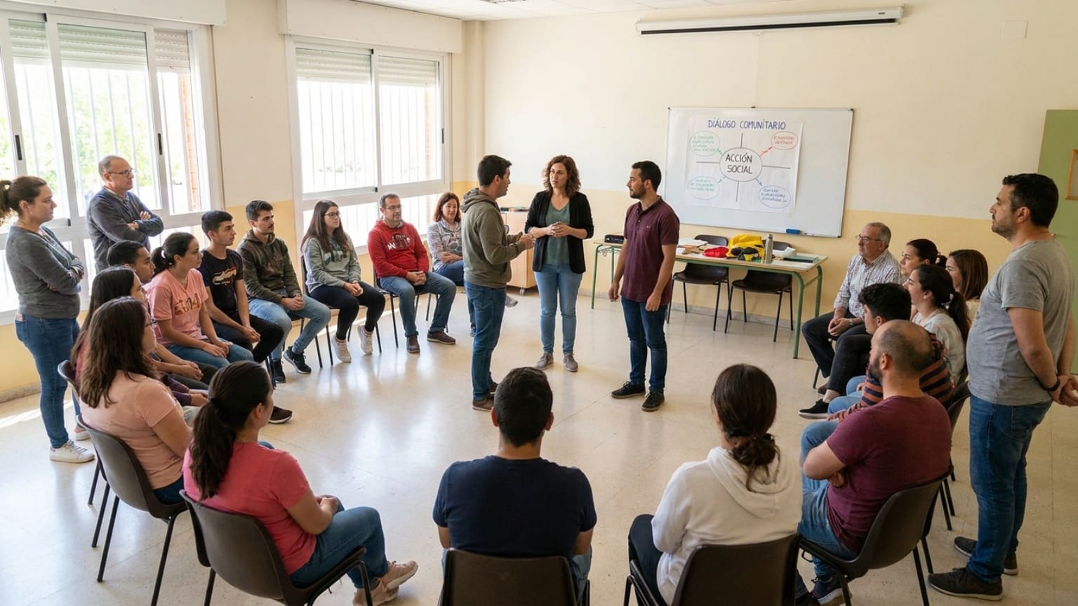 ¿Qué es el teatro en social y cómo impulsa el cambio en las comunidades?