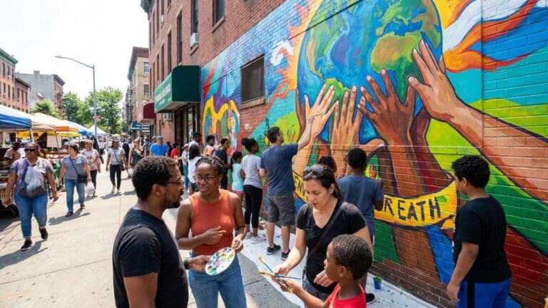 ¿Qué es el arte para el cambio social y cómo moviliza a las comunidades?