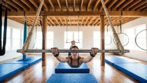 ¿Qué es el trapecio de entrenamiento y cómo funciona?
