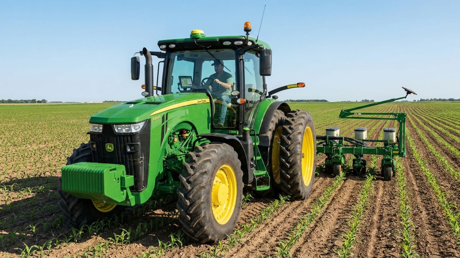 ¿Qué es la maquinaria agrícola nueva y por qué es importante para el campo?