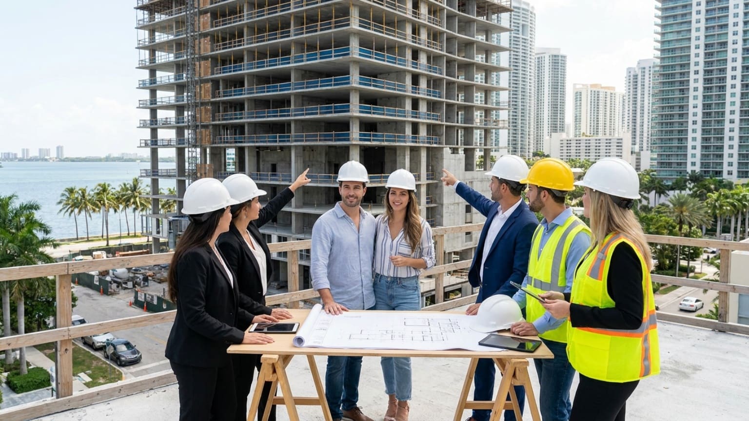 ¿Qué son los proyectos de preconstrucción en Miami y cómo funcionan?