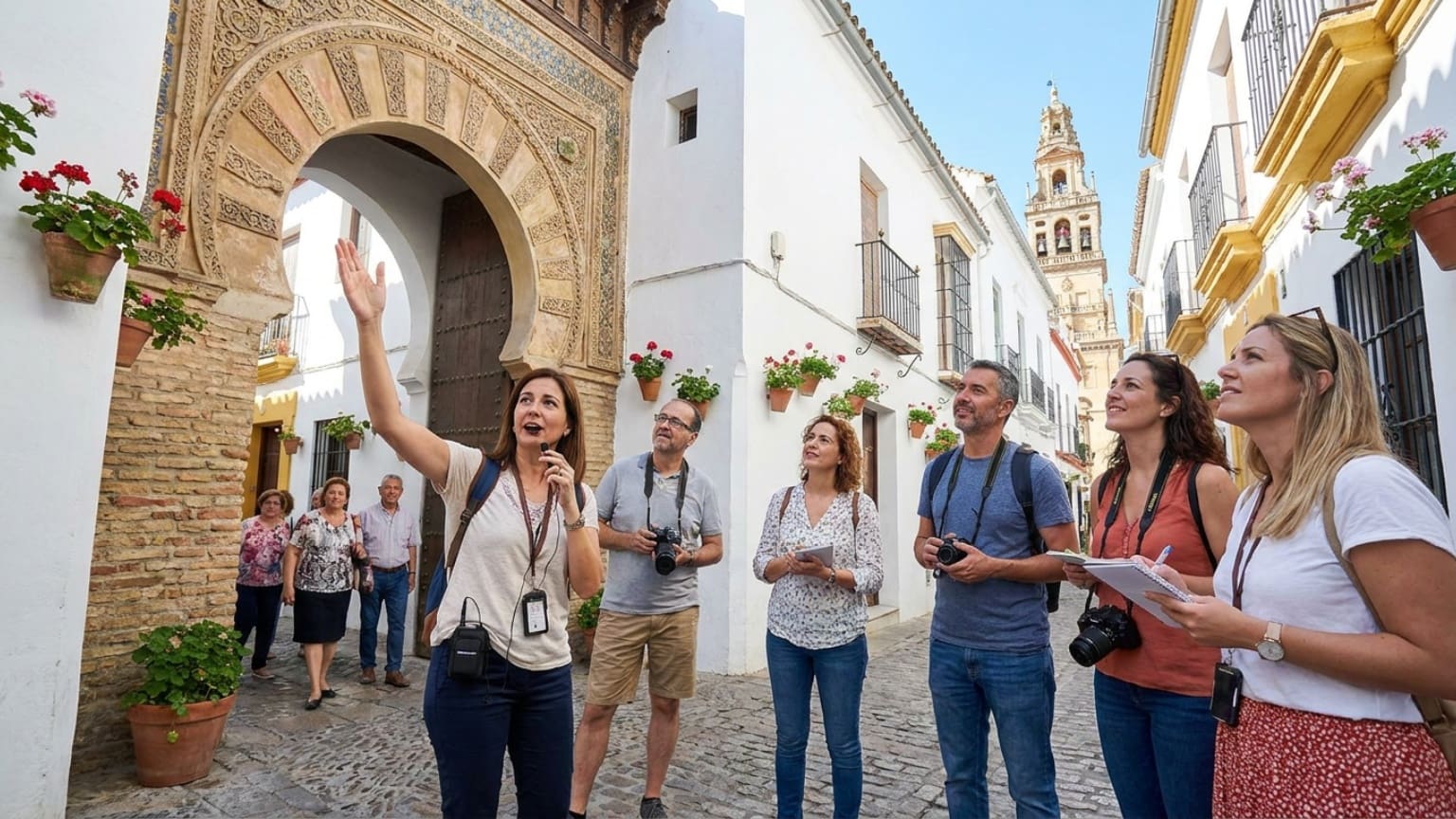¿Qué ofrecen las visitas guiadas en Córdoba a los viajeros?