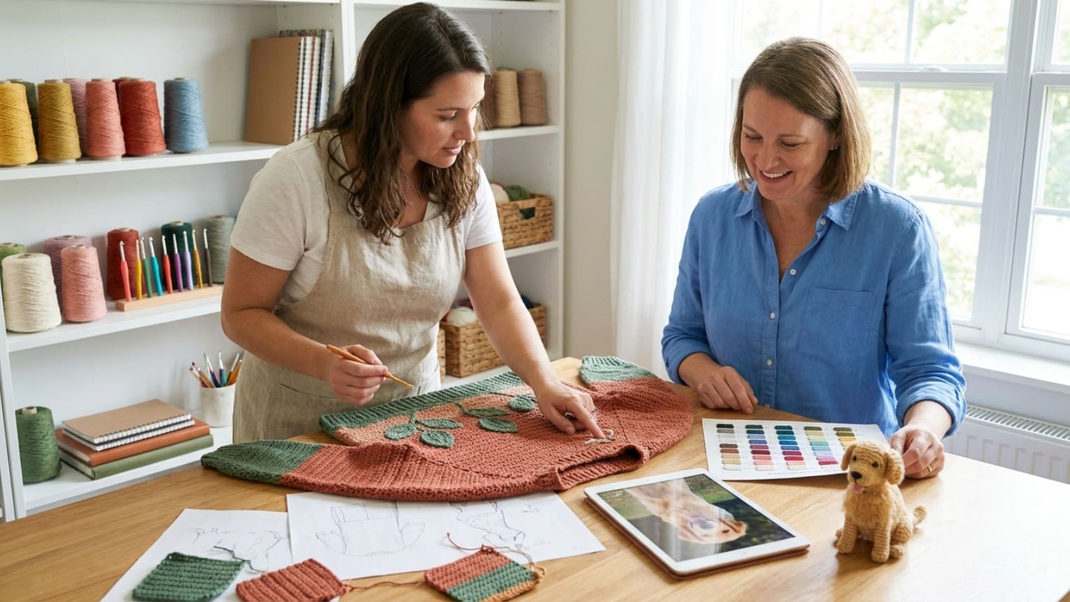 ¿Qué es el crochet personalizado y por qué está de moda?