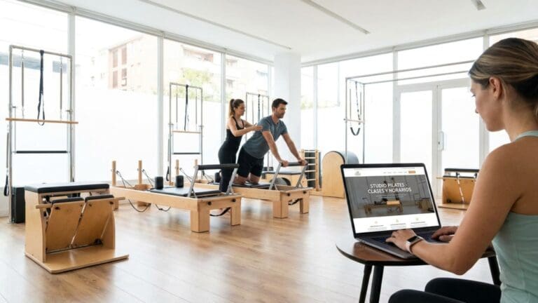 ¿Qué implica que se esté realizando la web de un estudio de Pilates?