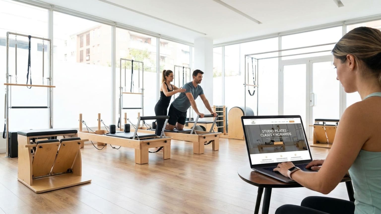 ¿Qué implica que se esté realizando la web de un estudio de Pilates?