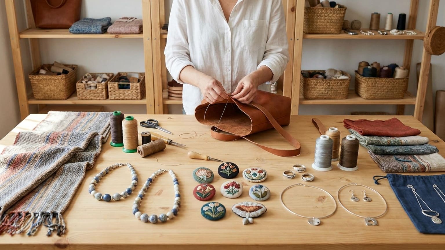 ¿Qué son los complementos hechos a mano y por qué marcan la diferencia?