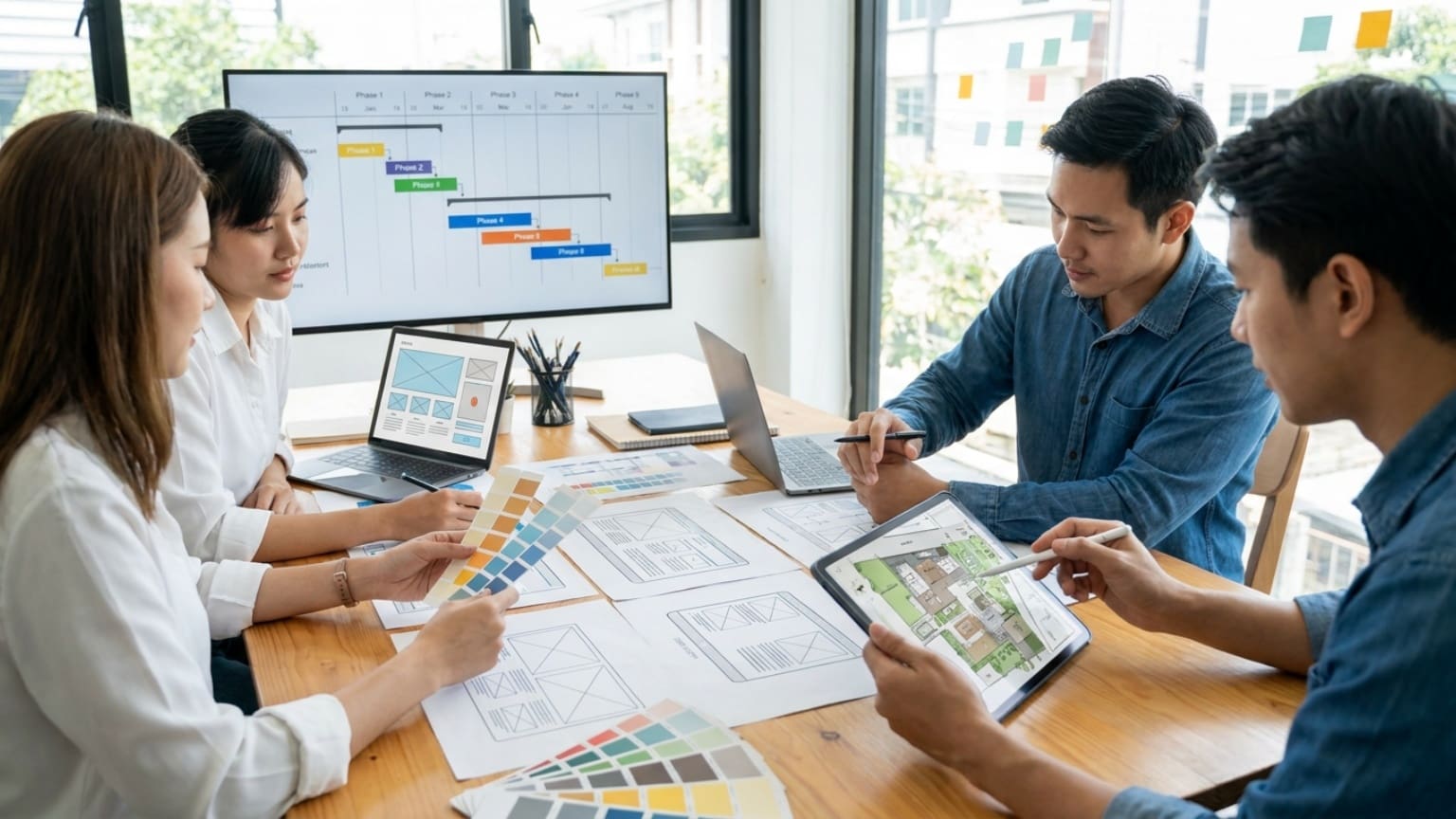 ¿Cuándo se espera el lanzamiento de la nueva web de la empresa?