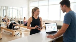 ¿Cuál es el motivo de la renovación online de un estudio de Pilates?