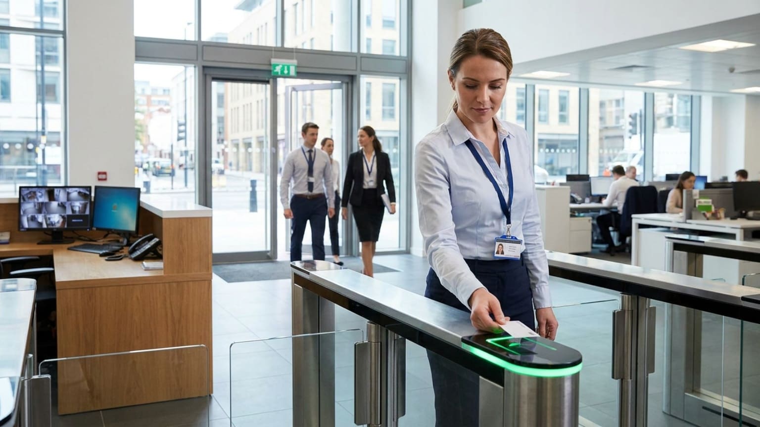 ¿Qué es el control de accesos para empresas y por qué es esencial hoy?