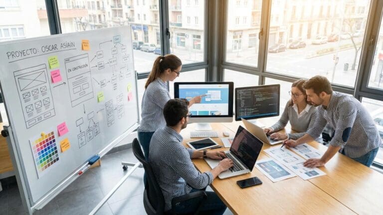 ¿Qué significa que la web de la empresa esté en construcción?