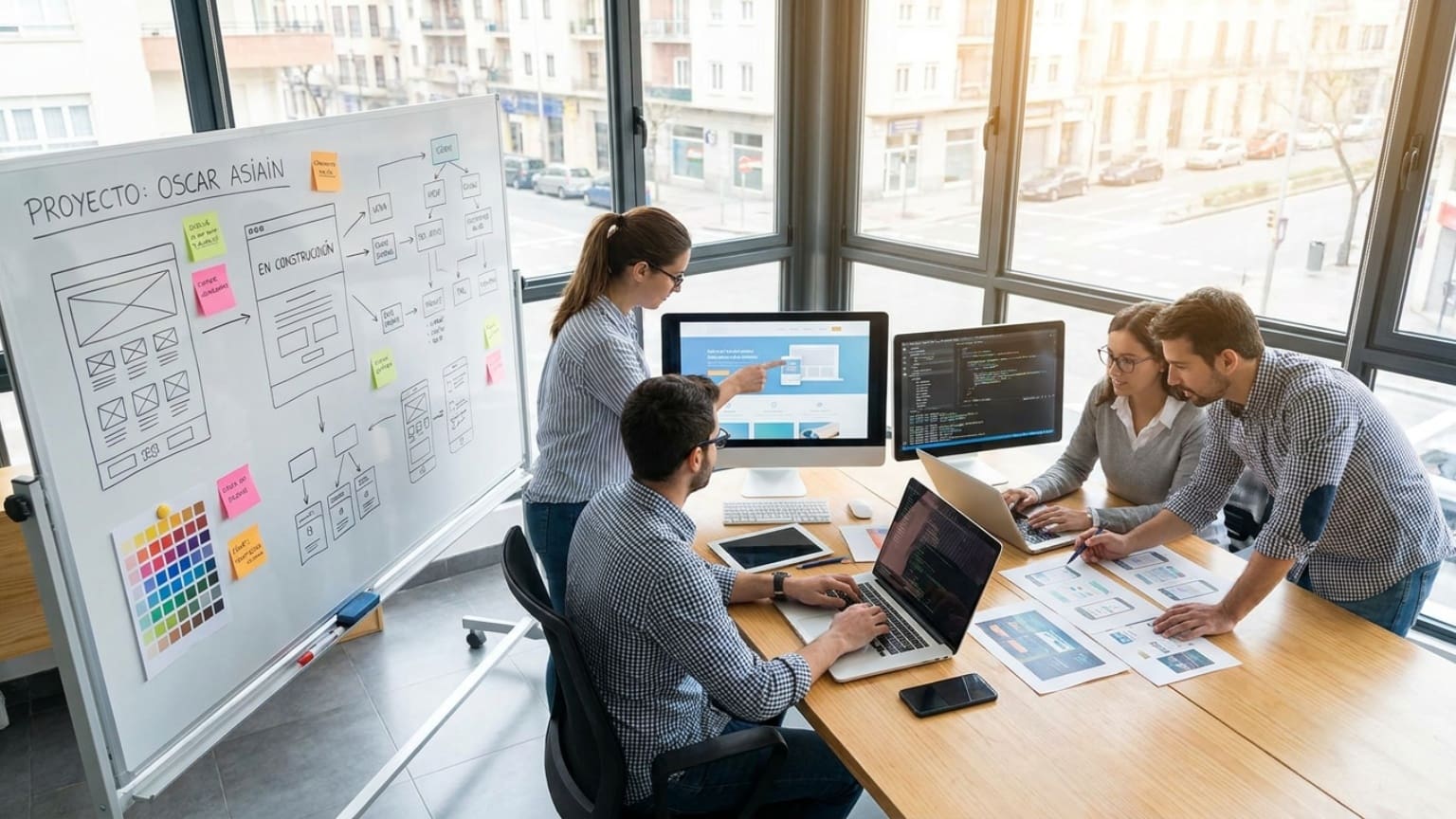 ¿Qué significa que la web de la empresa esté en construcción?