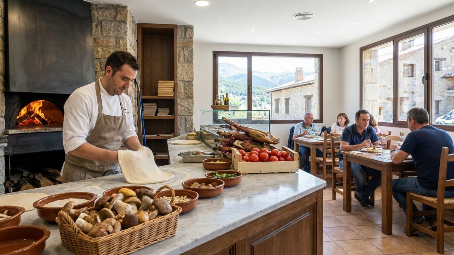 ¿Qué define a una buena pizzeria en Guadarrama?