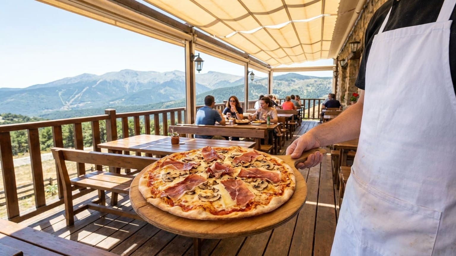 ¿Qué define a la pizza de Guadarrama y cómo elegir la mejor opción?