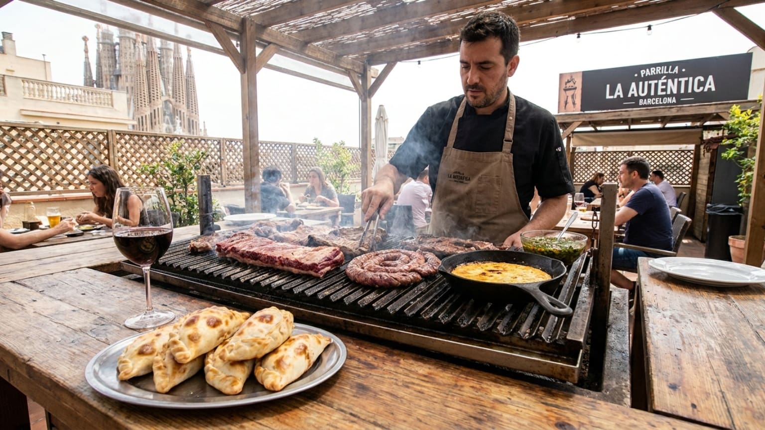 ¿Qué es la auténtica comida argentina en Barcelona y cómo reconocerla?