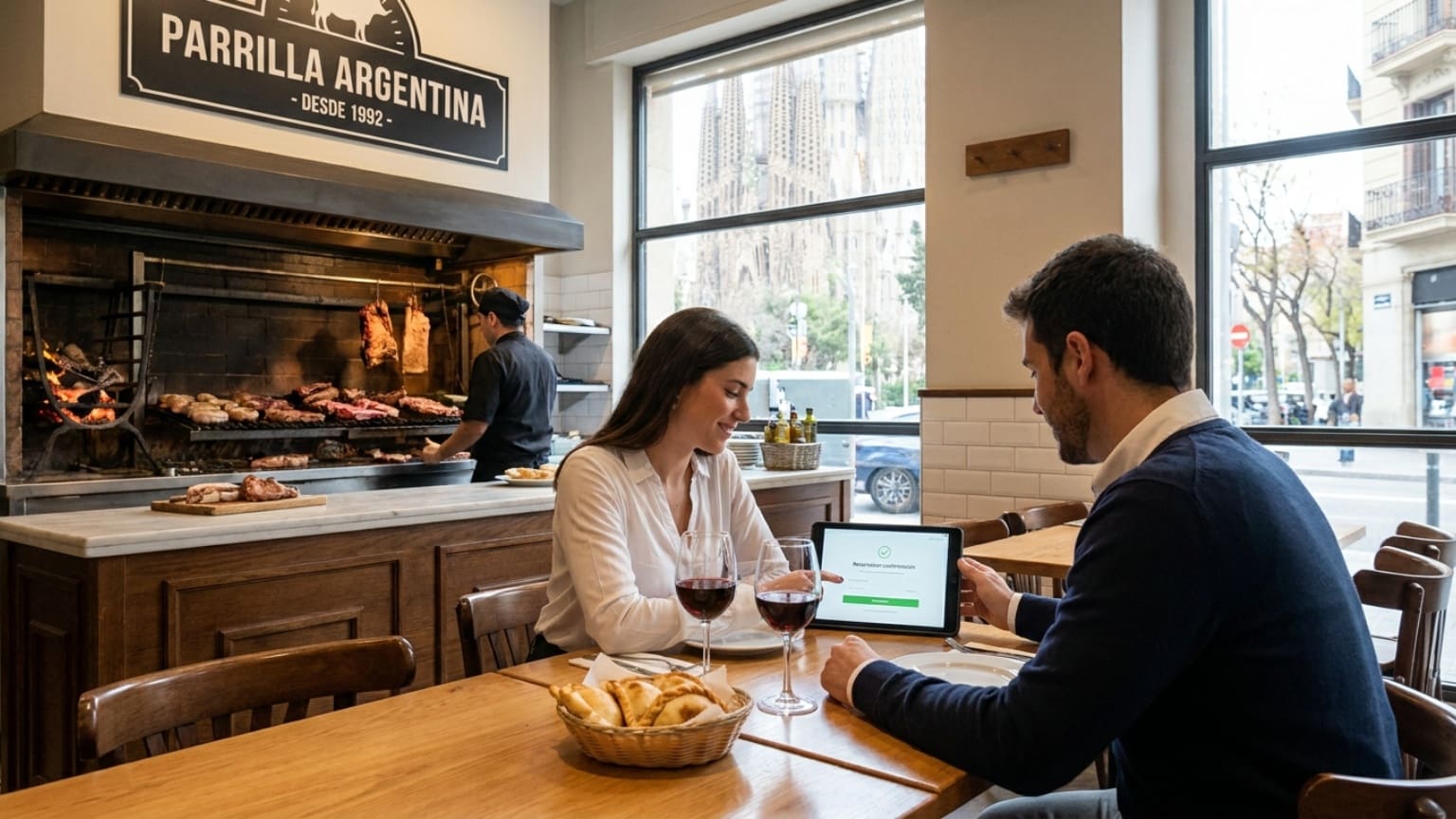 ¿Qué considerar al reservar un restaurante argentino en Barcelona para una experiencia auténtica?