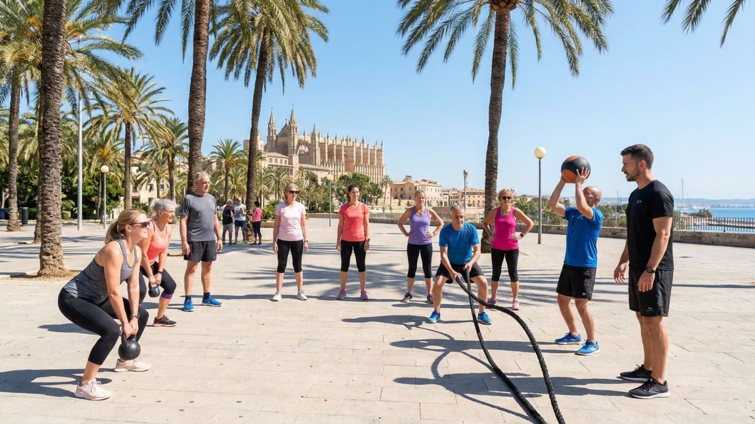 ¿Qué es el entrenamiento funcional en Palma y por qué es tan popular?