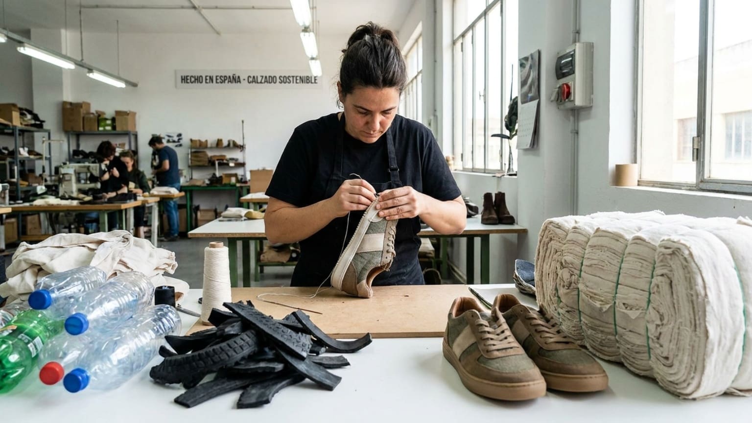 ¿Qué es el calzado sostenible en España y qué lo define?