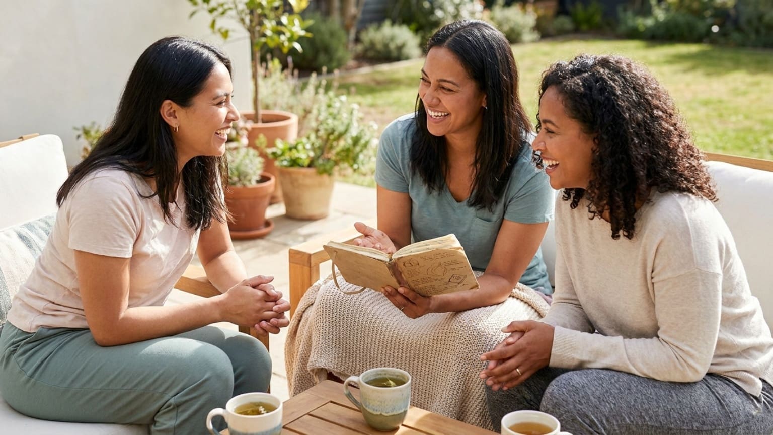 ¿Qué es la conexión femenina y cómo se relaciona con la energía sexual?