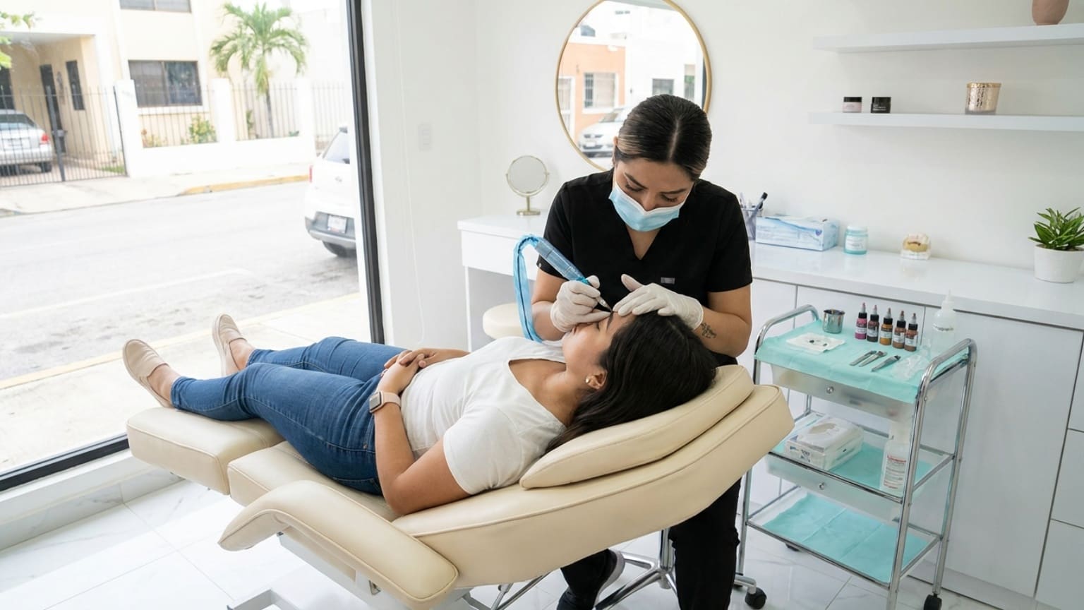 ¿Qué es la micropigmentación y la importancia de un salón especializado en Mérida?