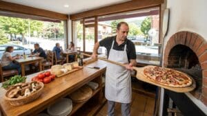 ¿Qué hace especial a una pizzeria en Guadarrama?