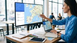 ¿Qué es un planificador de rutas de viaje y por qué es tan útil?