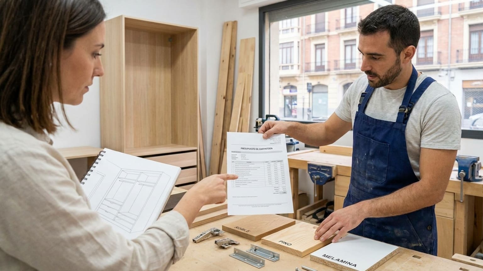 ¿Cómo pedir un presupuesto de carpintería en Zaragoza sin errores?