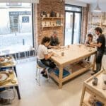 ¿Qué es un pottery studio en Madrid y cómo funciona?