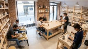 ¿Qué es un pottery studio en Madrid y cómo funciona?