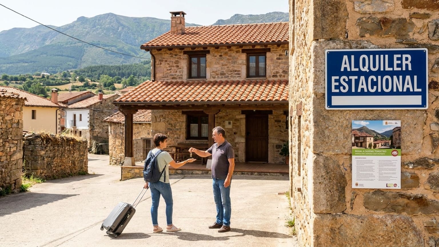 ¿Qué es el alquiler estacional en Gata y cómo se diferencia de otros?