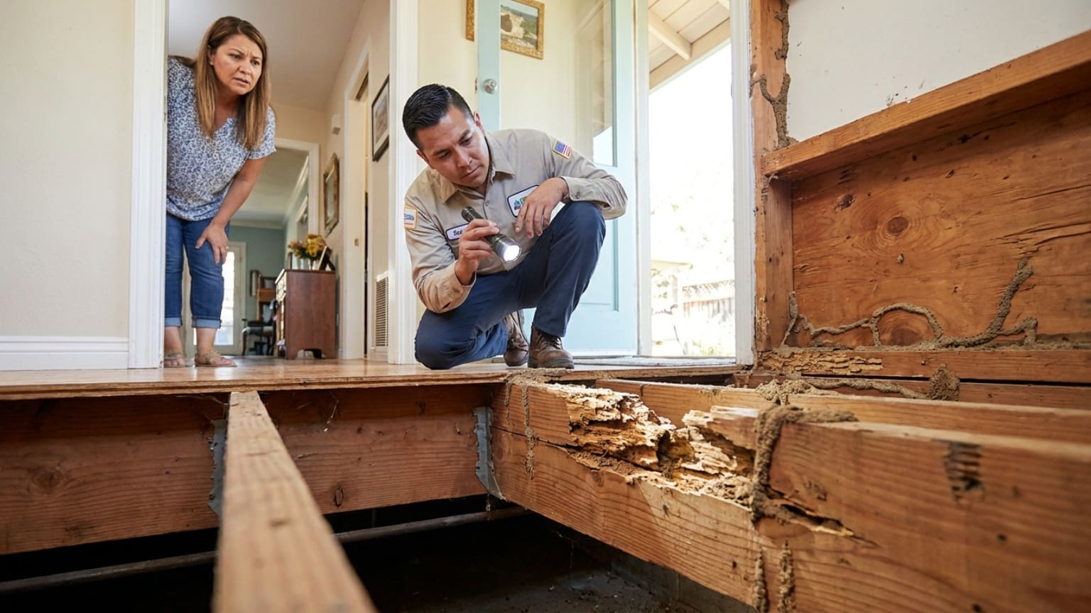 ¿Qué es el control de termitas y por qué es importante para tu hogar?