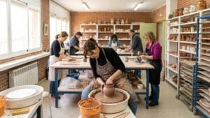 ¿Qué es la cerámica y por qué practicarla en Pozuelo de Alarcón?