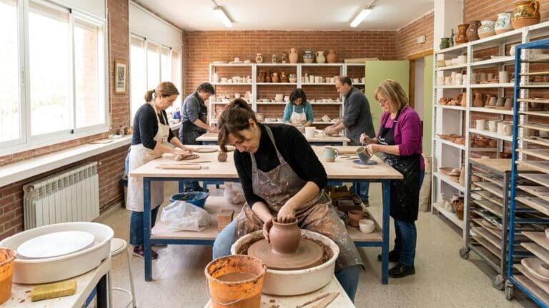 ¿Qué es la cerámica y por qué practicarla en Pozuelo de Alarcón?