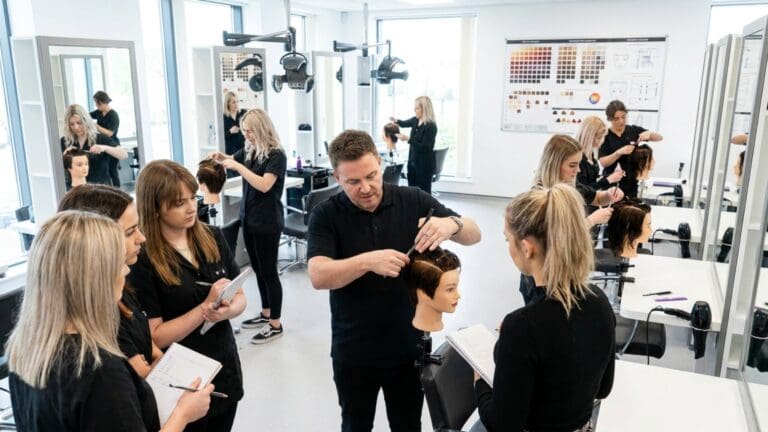 ¿Qué es la formación en peluquería y por qué es clave para el futuro profesional?