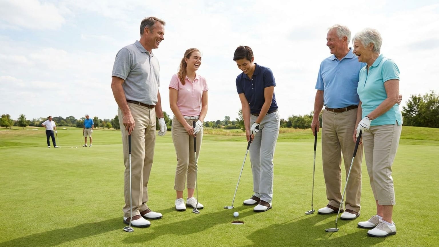 ¿Qué es el golf para jugadores amateur y cómo empezar a disfrutarlo?