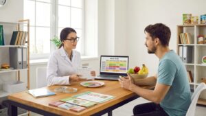 ¿Qué son las consultas de nutrición y cómo pueden mejorar su alimentación?