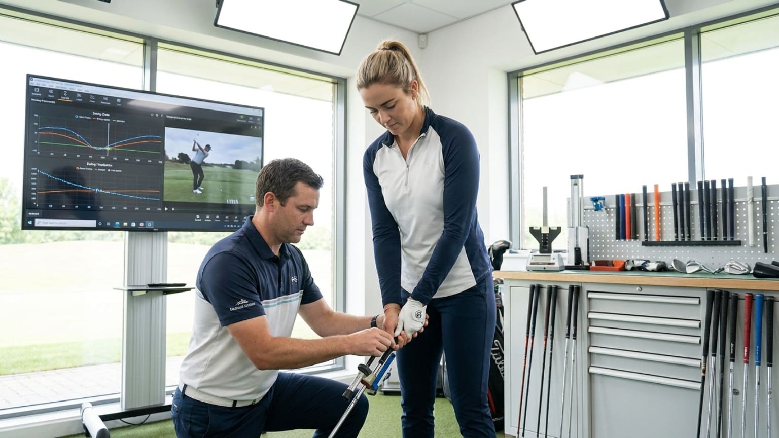 ¿Qué es la personalización de palos de golf y cómo mejora el juego?