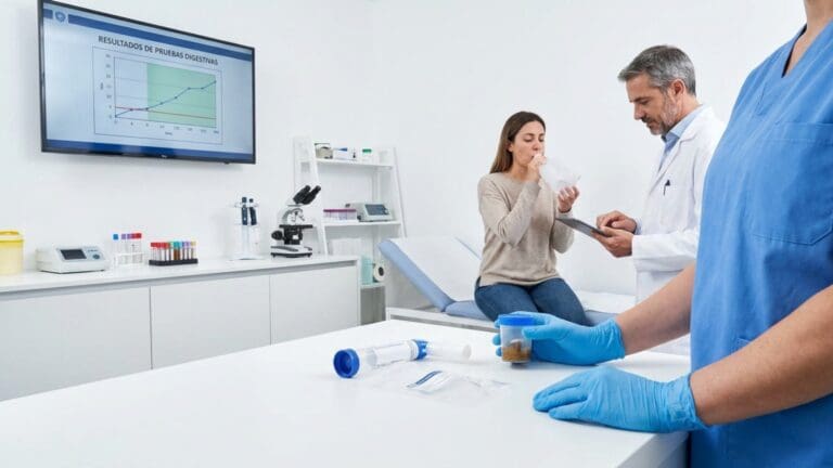 ¿Qué son los test para problemas digestivos y cuándo se deben considerar?
