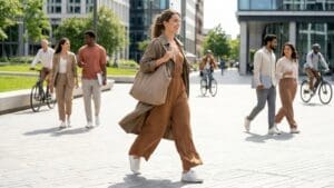 ¿Qué es la moda a la última y respetuosa con el movimiento?