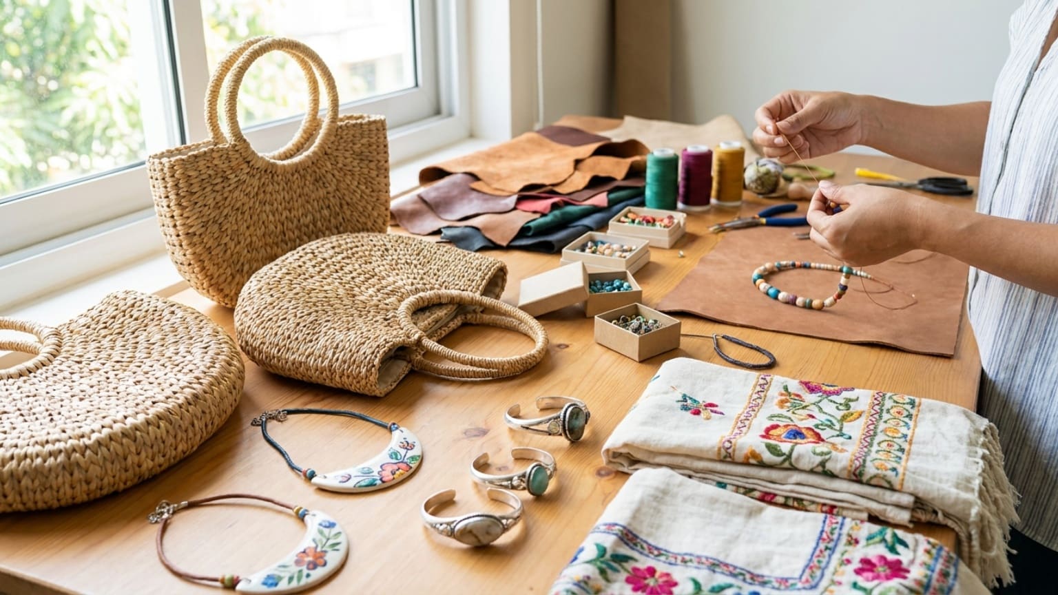 ¿Complementos artesanales para mujer: Qué los hace tan especiales?