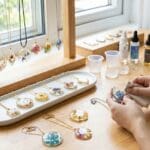 ¿Qué son los collares de resina artesanales y por qué son tan especiales?