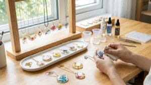 ¿Qué son los collares de resina artesanales y por qué son tan especiales?