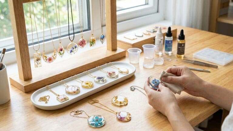 ¿Qué son los collares de resina artesanales y por qué son tan especiales?