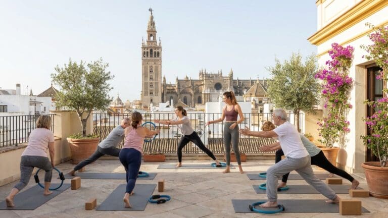 ¿Qué es el yoga pilates y cómo puede mejorar tu bienestar en Sevilla?