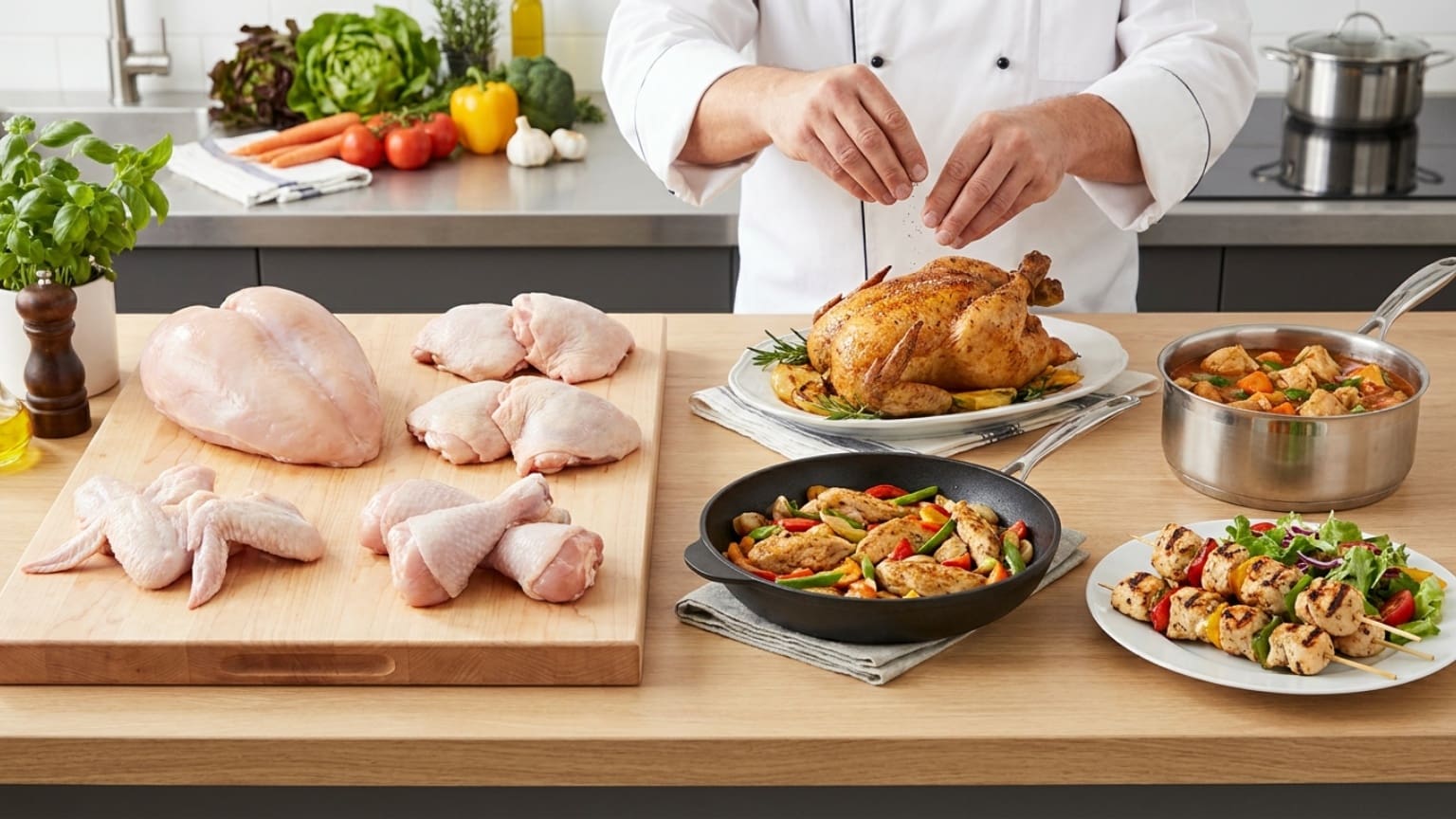 ¿Qué es el pollo y por qué es un alimento tan versátil en la cocina?