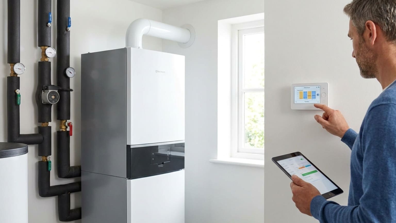 ¿Qué son los sistemas en calefacción eficiente y cómo funcionan?